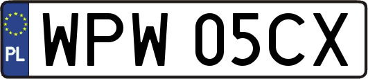 WPW05CX