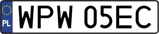 WPW05EC