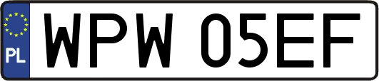 WPW05EF