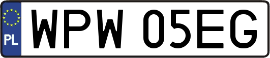 WPW05EG