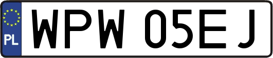 WPW05EJ
