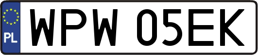 WPW05EK