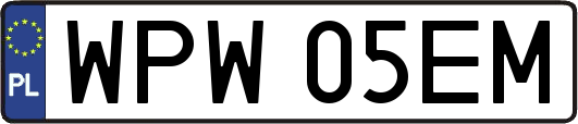 WPW05EM