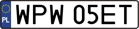 WPW05ET