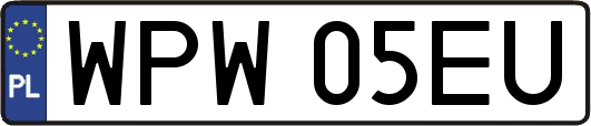 WPW05EU
