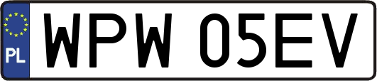 WPW05EV