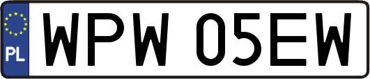 WPW05EW