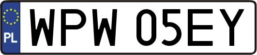 WPW05EY