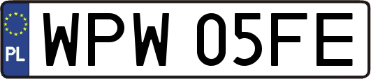 WPW05FE