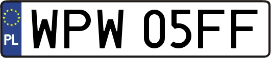 WPW05FF