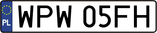 WPW05FH