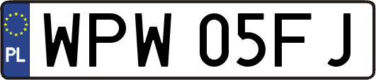 WPW05FJ
