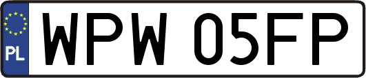 WPW05FP