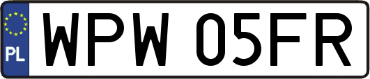 WPW05FR