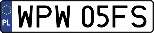 WPW05FS