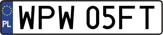 WPW05FT
