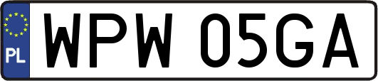 WPW05GA