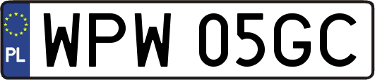 WPW05GC