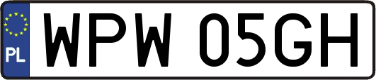 WPW05GH