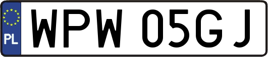 WPW05GJ