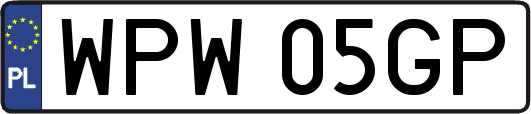 WPW05GP