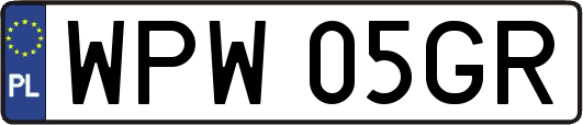 WPW05GR