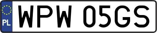 WPW05GS