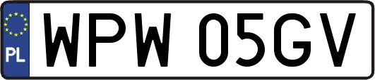 WPW05GV