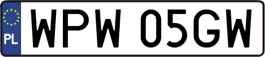 WPW05GW