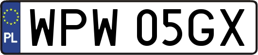 WPW05GX