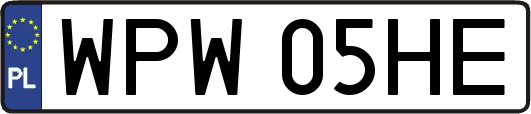 WPW05HE