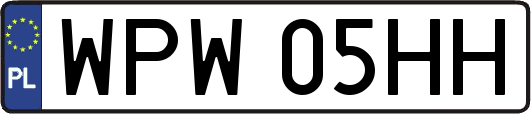 WPW05HH