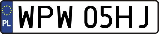 WPW05HJ