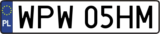 WPW05HM