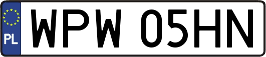 WPW05HN
