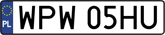 WPW05HU