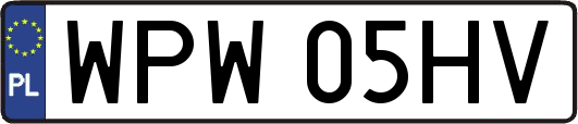 WPW05HV