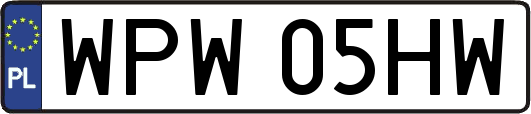 WPW05HW