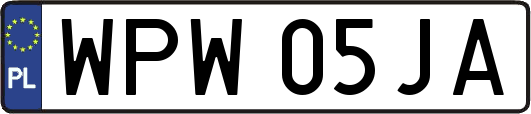 WPW05JA