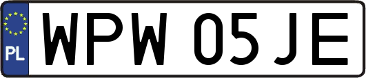 WPW05JE