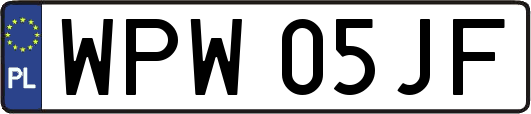 WPW05JF