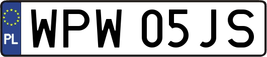 WPW05JS