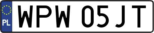 WPW05JT