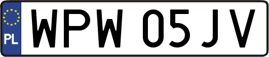 WPW05JV