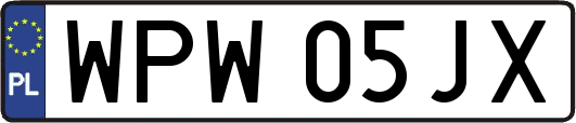 WPW05JX