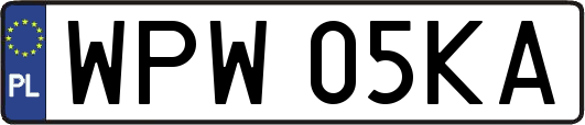 WPW05KA