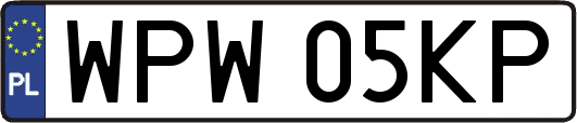 WPW05KP