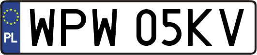 WPW05KV