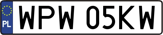 WPW05KW