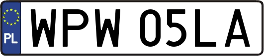 WPW05LA
